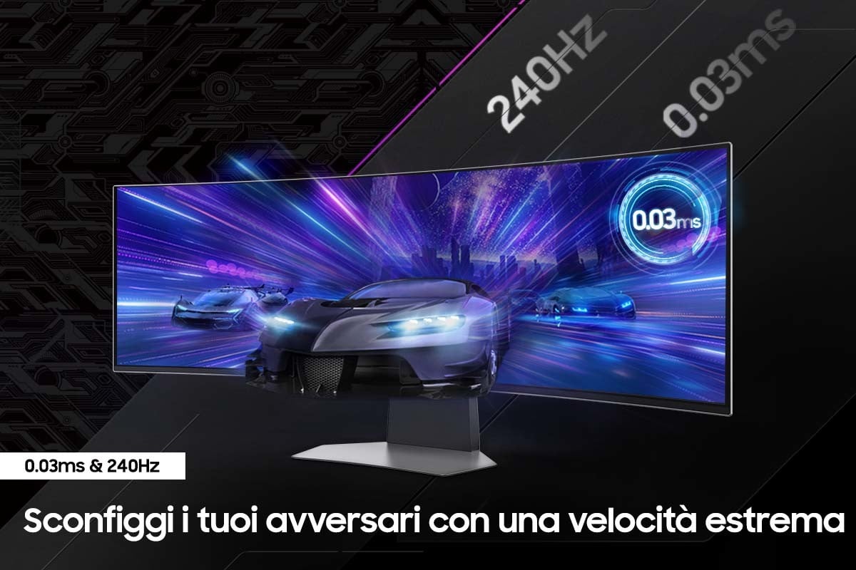 Samsung LS49CG950SUXEN Moniteur OLED Dual QHD de 49 pouces avec hub USB