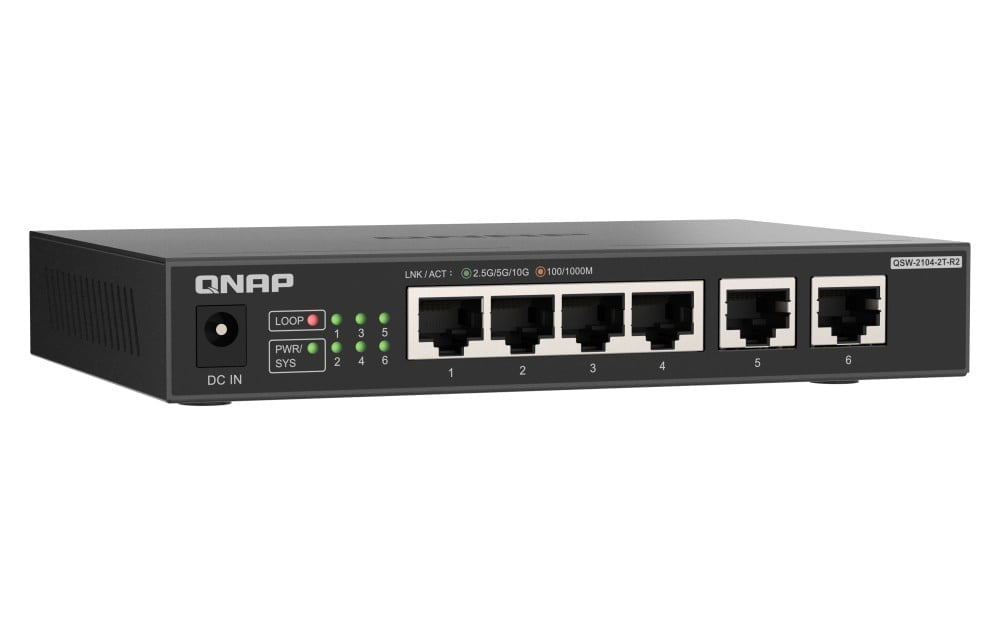 QSW-2104-2T-R2 2 ports 10GbE RJ45