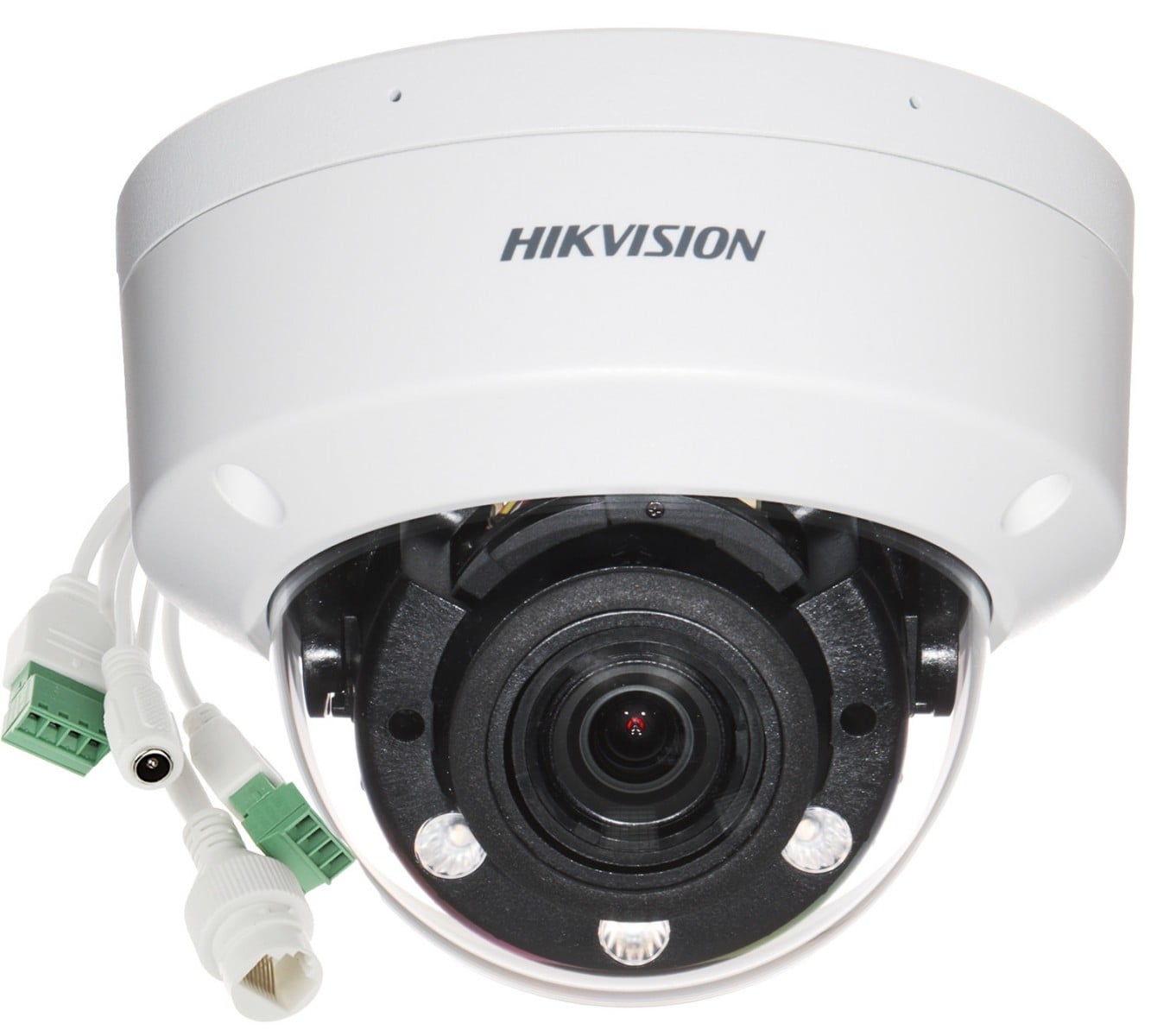 Hikvision DS-2CD2763G2-LIZS2U(2.8-12mm) 6 MP caméra réseau dôme motorisée varifocale avec Acusense et éclairage hybride intelligent