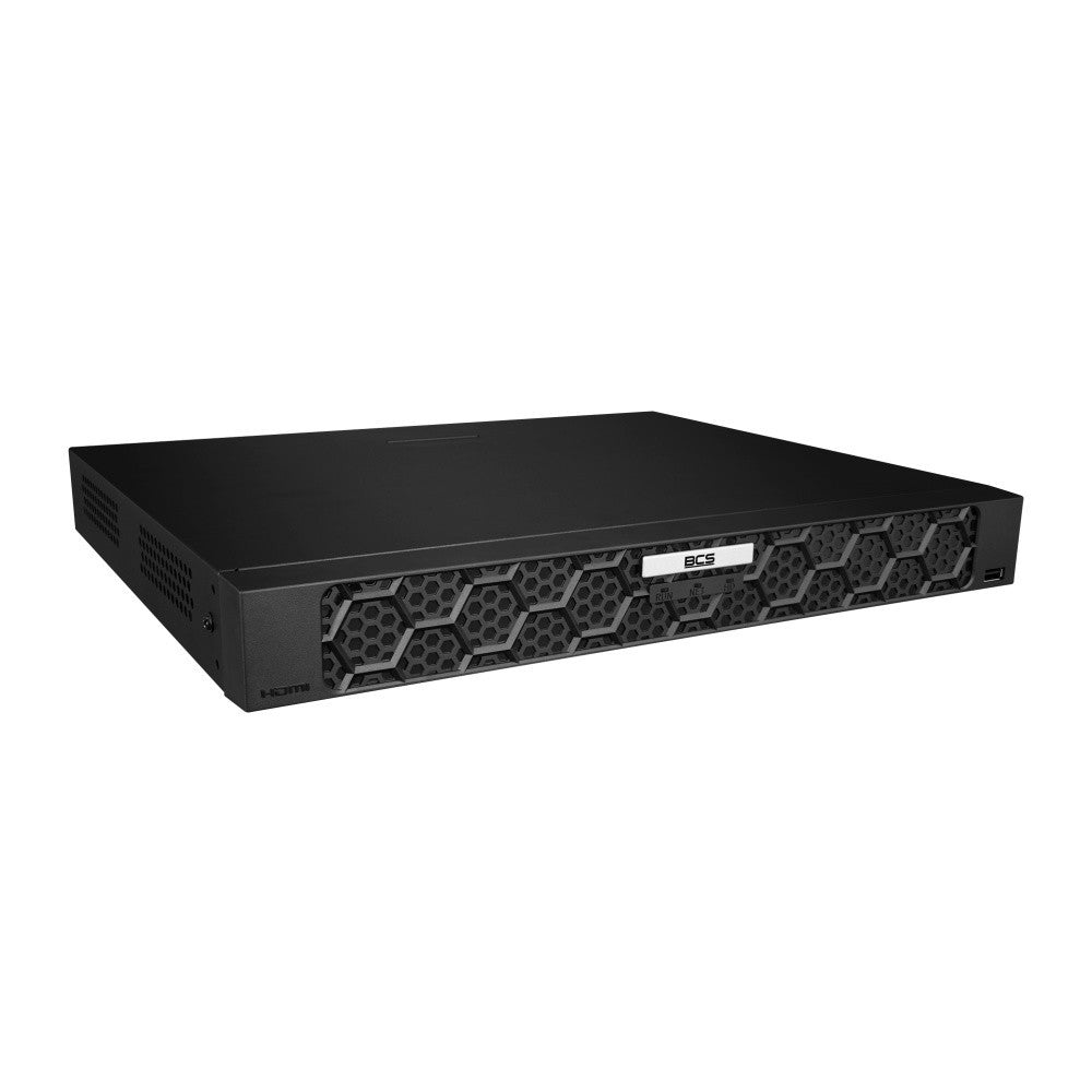 BCS BCS-P-NVR0902-A-4K(5) Enregistreur IP 9 canaux 16MP avec 2 disques durs et HDMI 4K