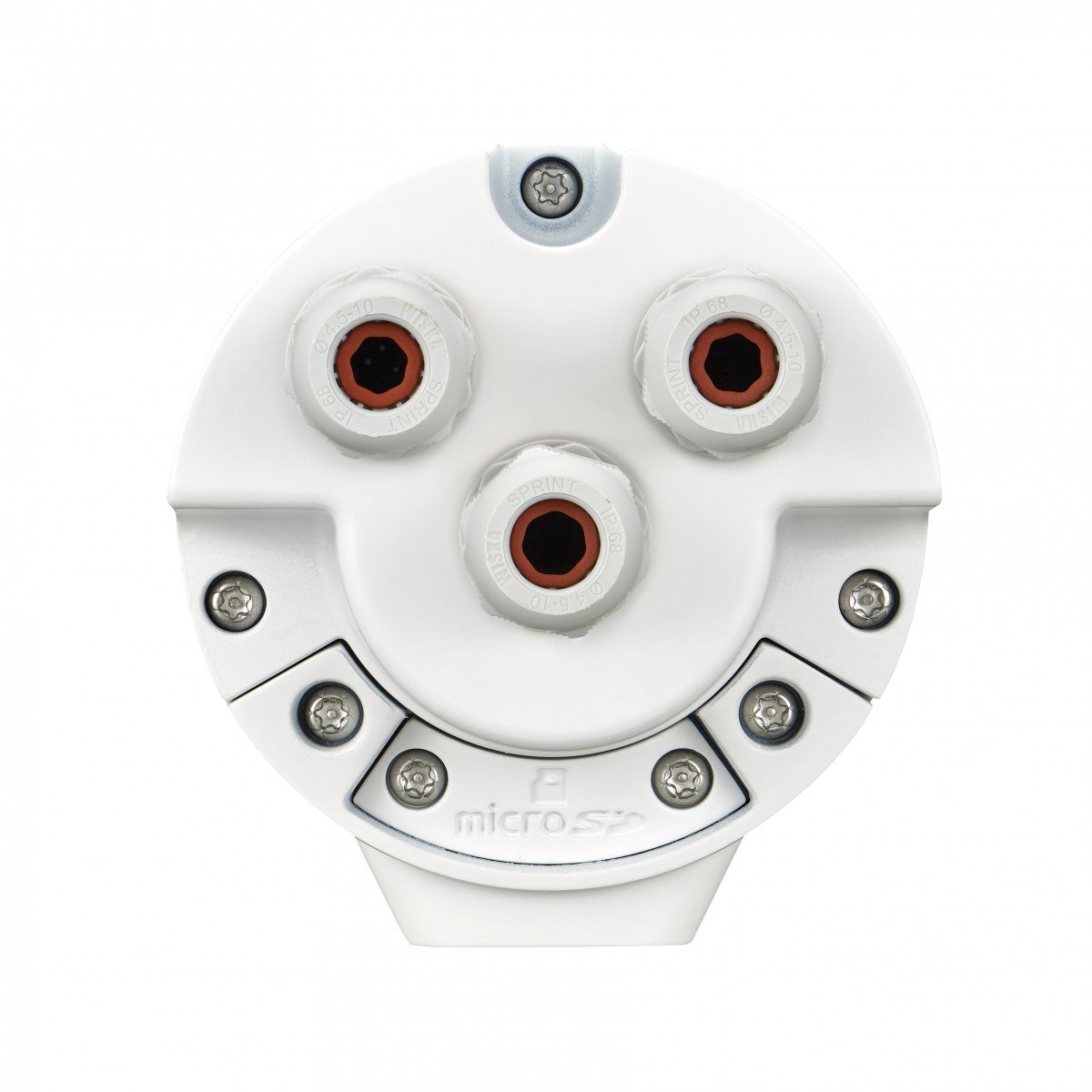 Hanwha TNO-4041T caméra de sécurité Balle (forme) Caméra de sécurité IP Intérieure et extérieure 640 x 480 pixels Plafond/mur