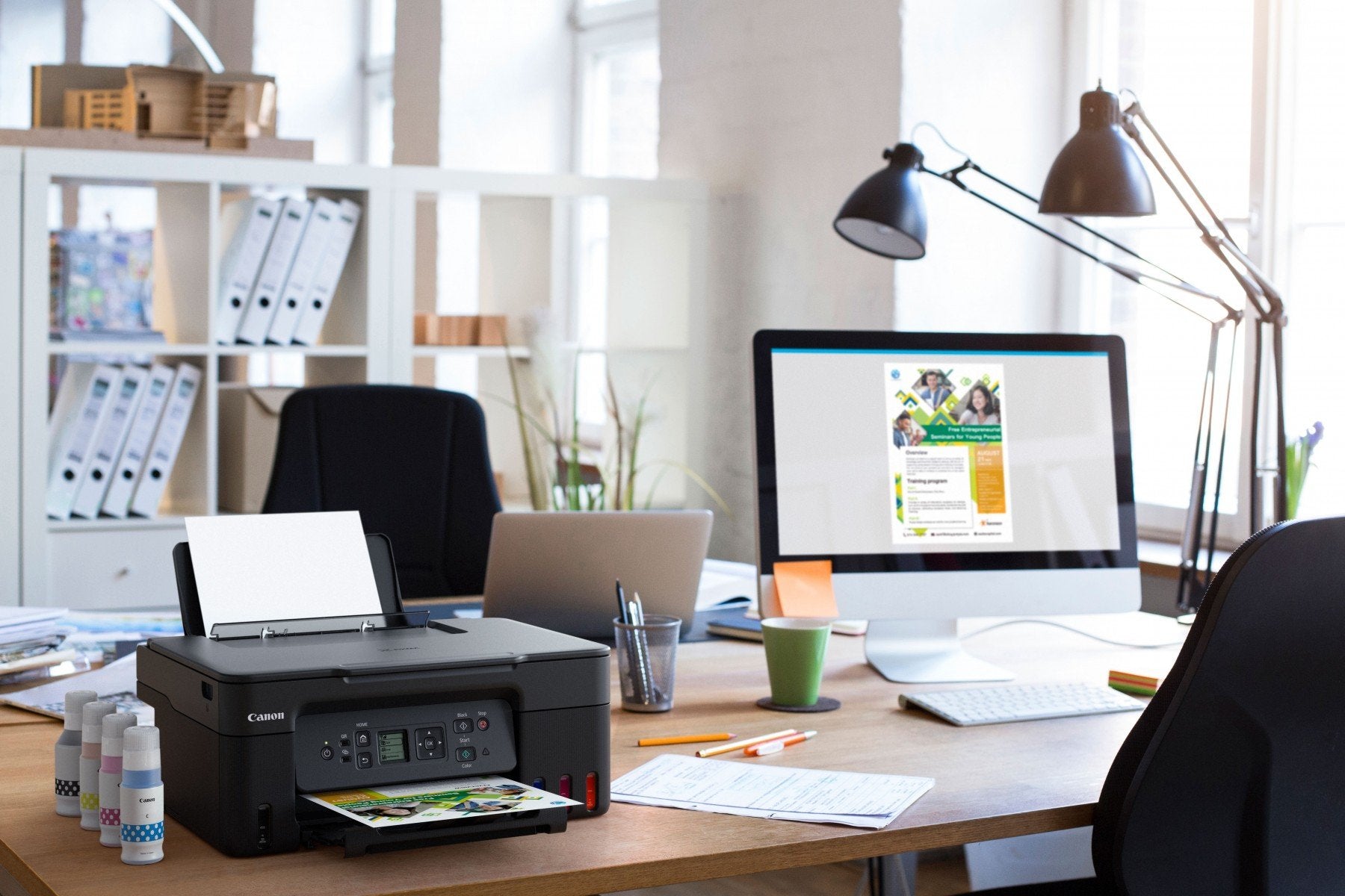 Canon PIXMA G3470 Jet d'encre A4 4800 x 1200 DPI 11 ppm Wifi