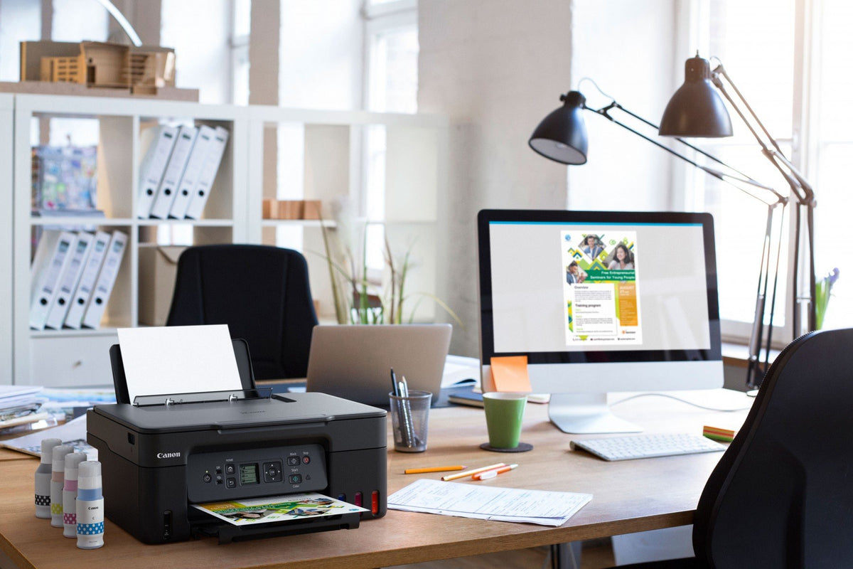 Canon PIXMA G3470 Jet d'encre A4 4800 x 1200 DPI 11 ppm Wifi