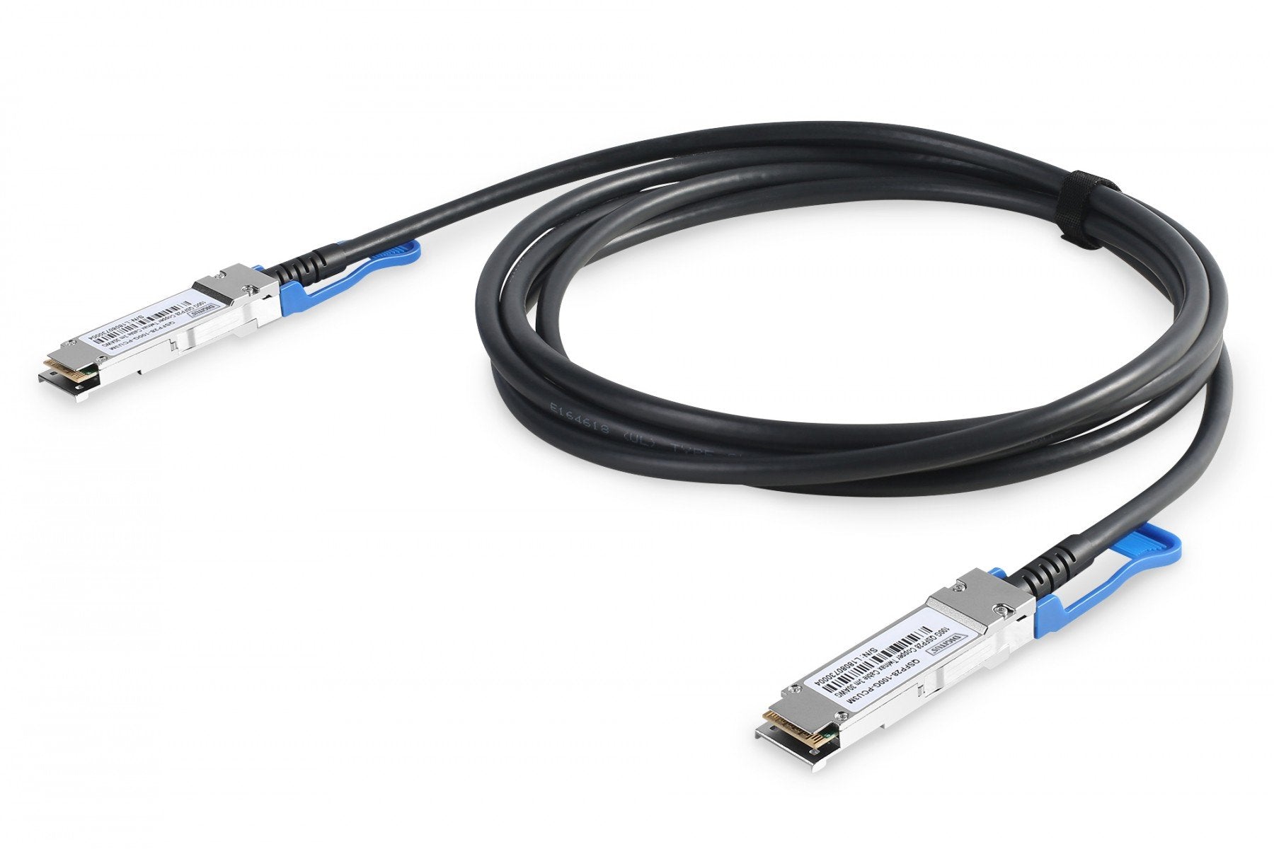 Digitus DN-81601 câble InfiniBand et a fibres optiques Noir, Argent