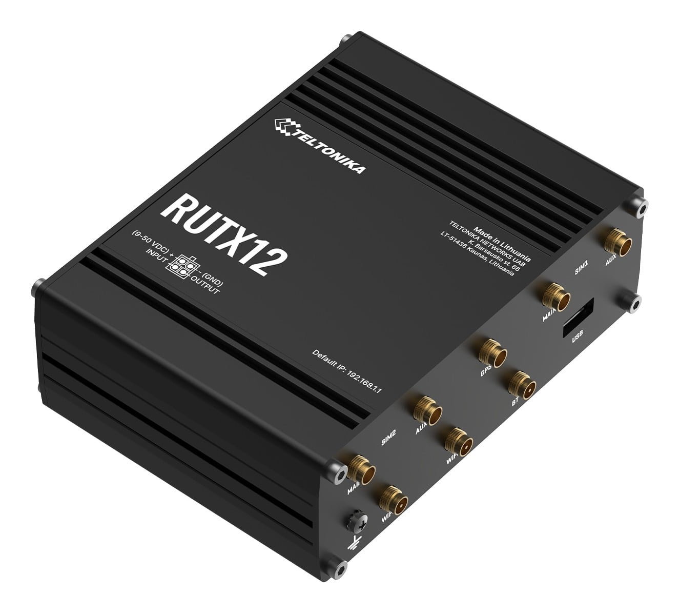 TELTONIKA NETWORKS RUTX12 DUAL SIM 4G/LTE Router