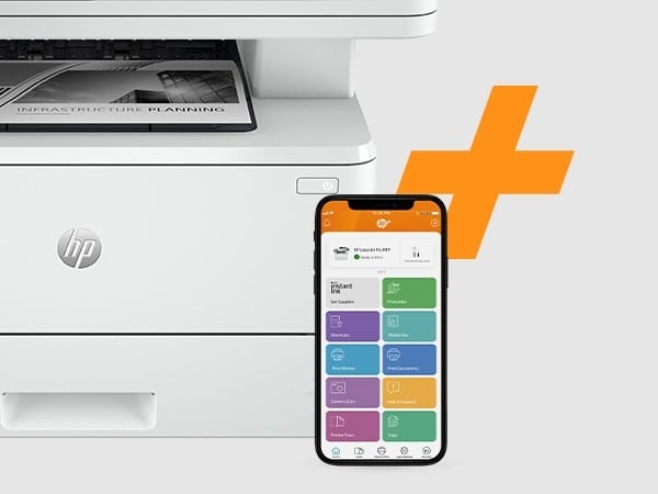 HP LaserJet Pro MFP 4102fdn MFP Mono laser 38ppm Copy 40ppm Print 350sheets LAN USB USB imprimante A4 multifonction laser monochrome