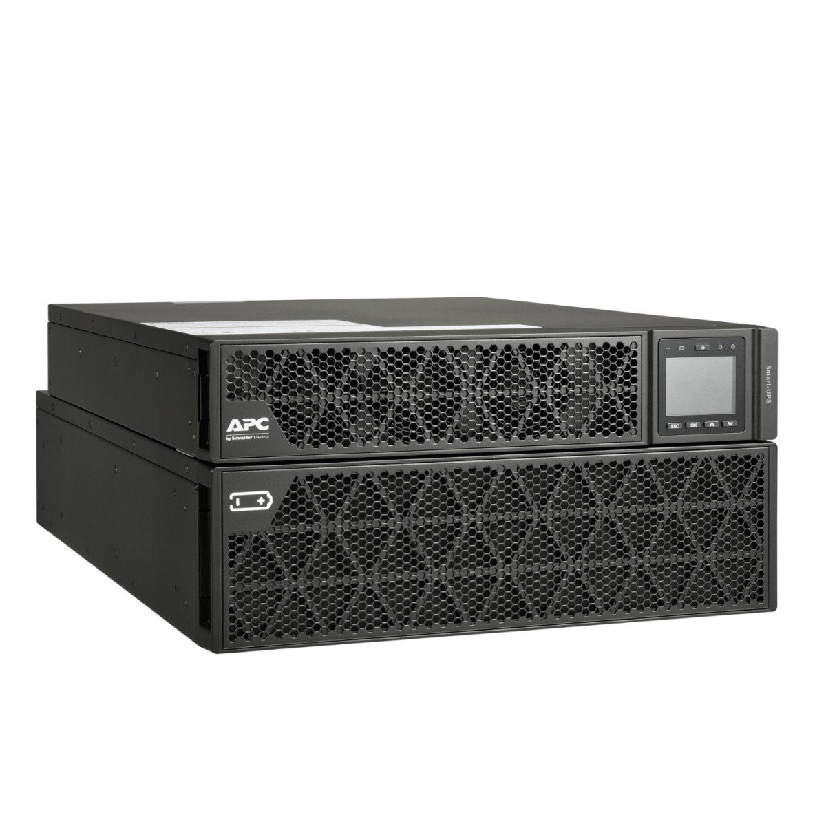 APC Smart-UPS On-Line-G 8kVA 8kW Tower 230V 2x IEC C13+1x IEC C19+Hard wire 3-wire H+N+E outlets Network Card wo rail kit