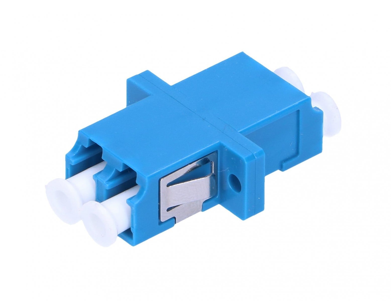 Extralink ADAPTER LC/PC LC/UPC SM DUPLEX - Adapter adaptateur de fibres optiques Bleu