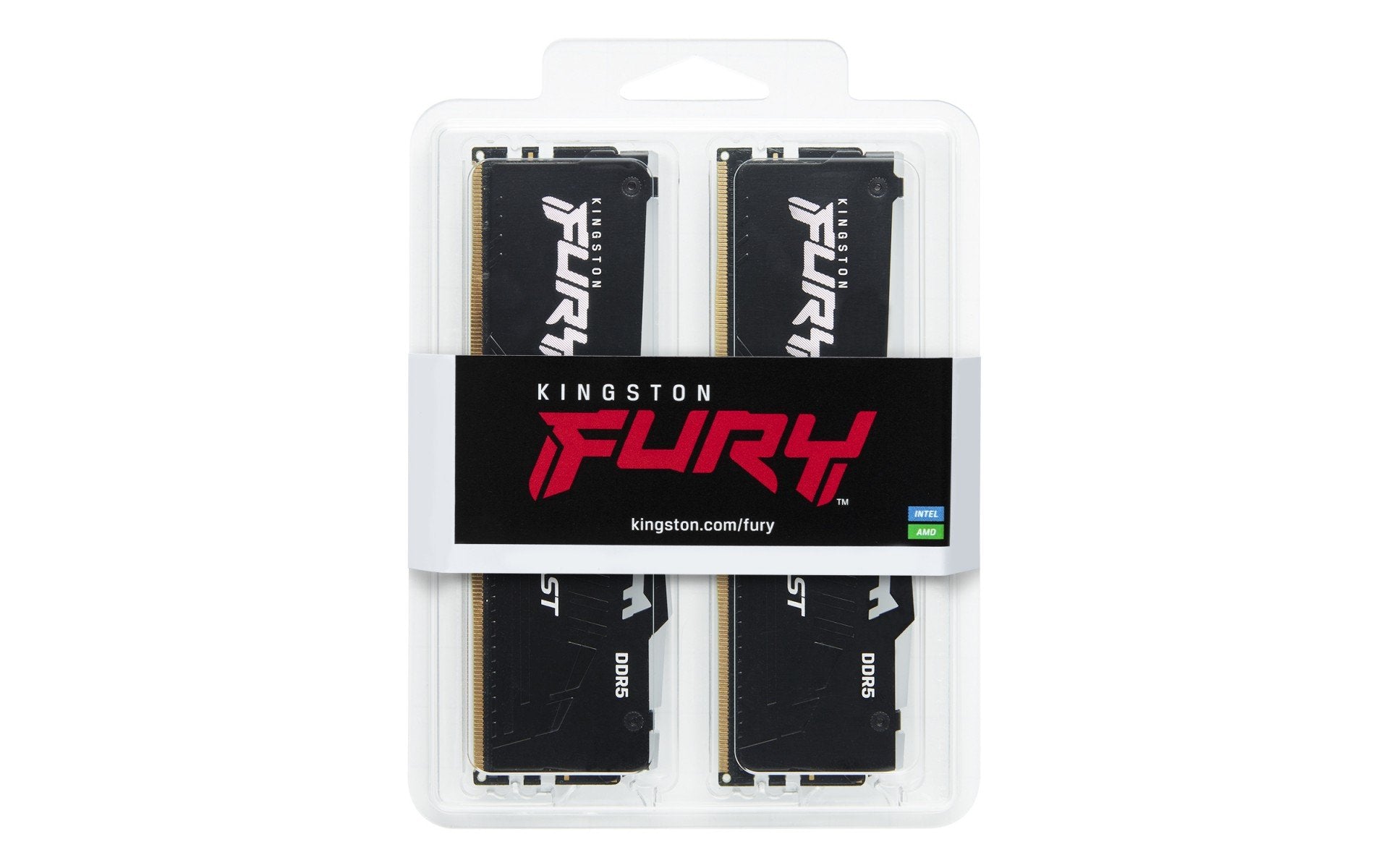 KINGSTON 32Go 5600MT/s DDR5 CL36 DIMM Kit of 2 FURY Beast RGB