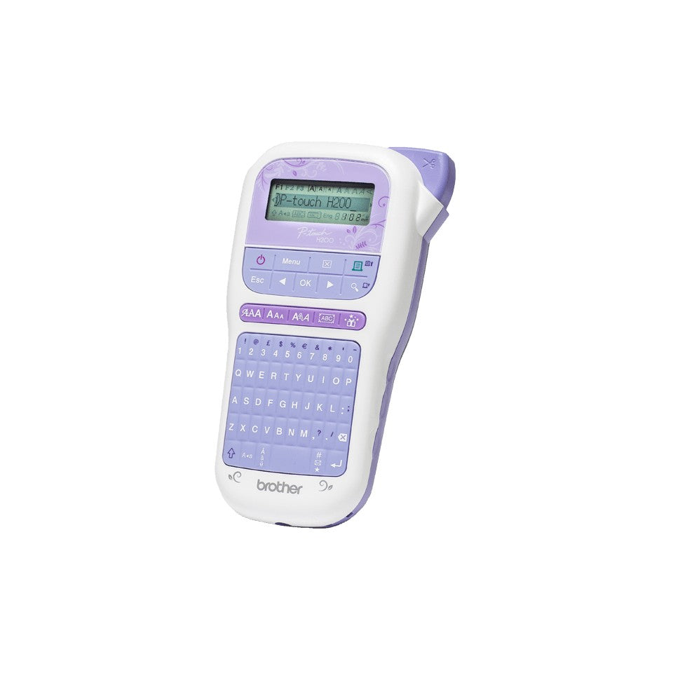 Brother PTH200YP1 imprimante pour étiquettes Transfert thermique 180 x 180 DPI TZe QWERTY