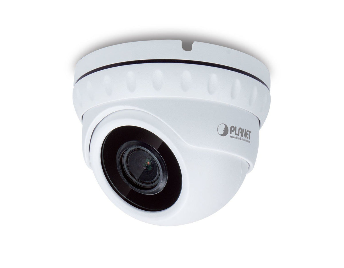 PLANET H.265 5 Mega-pixel Smart IR Dôme Caméra de sécurité IP Intérieure et extérieure Plafond