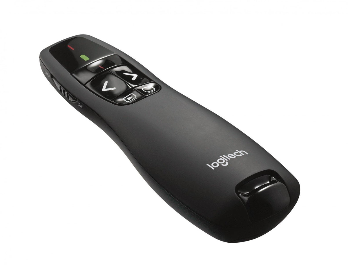 LOGITECH Wireless Presenter R400 Presentation remote control RF