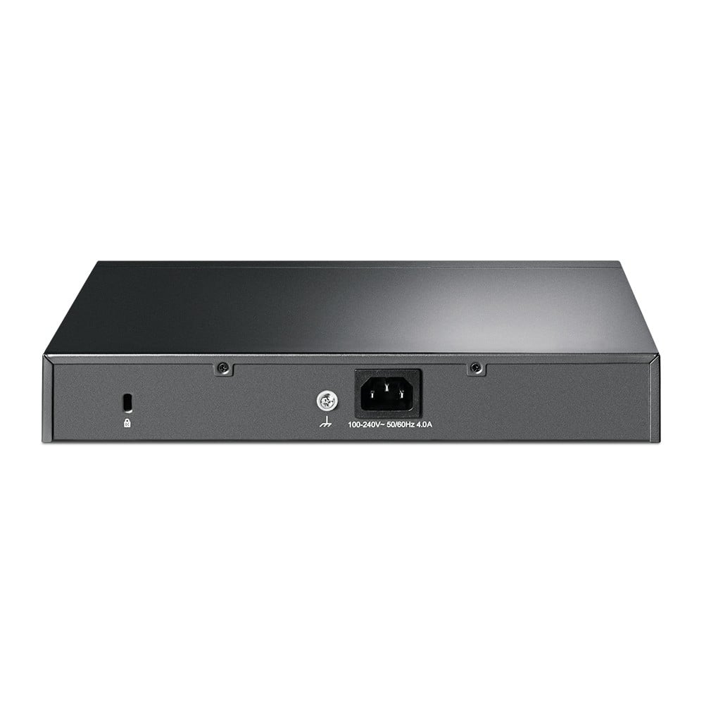 TP-LINK JetStream 4-Port 10GBase-T and 2-Port 10GE SFP+ L2+ Managed Switch with 4-Port PoE++