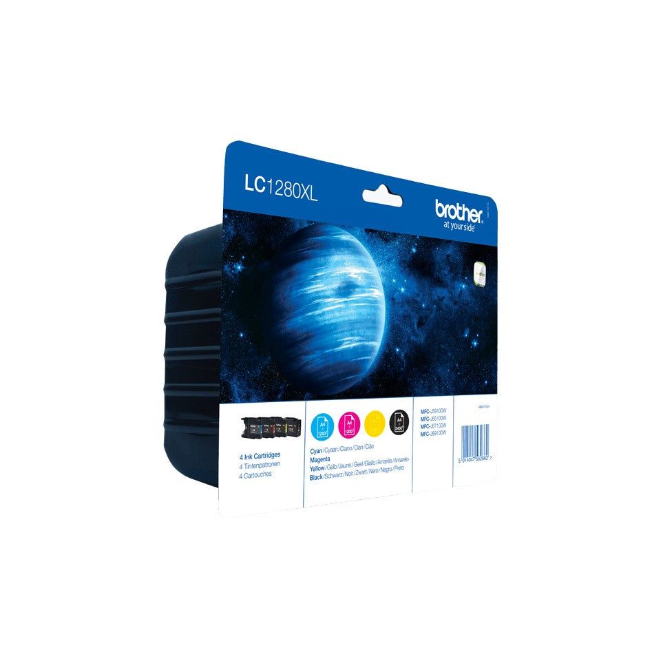 Ink Cart/Color 4pk MFC-J6510DW/J6710DW