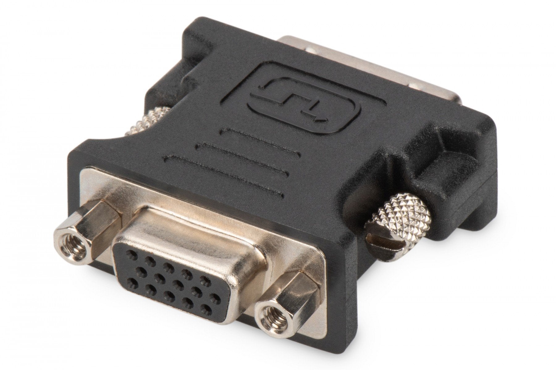 Digitus AK-320504-000-S changeur de genre de câble DVI-I, (24+5) D-Sub Noir
