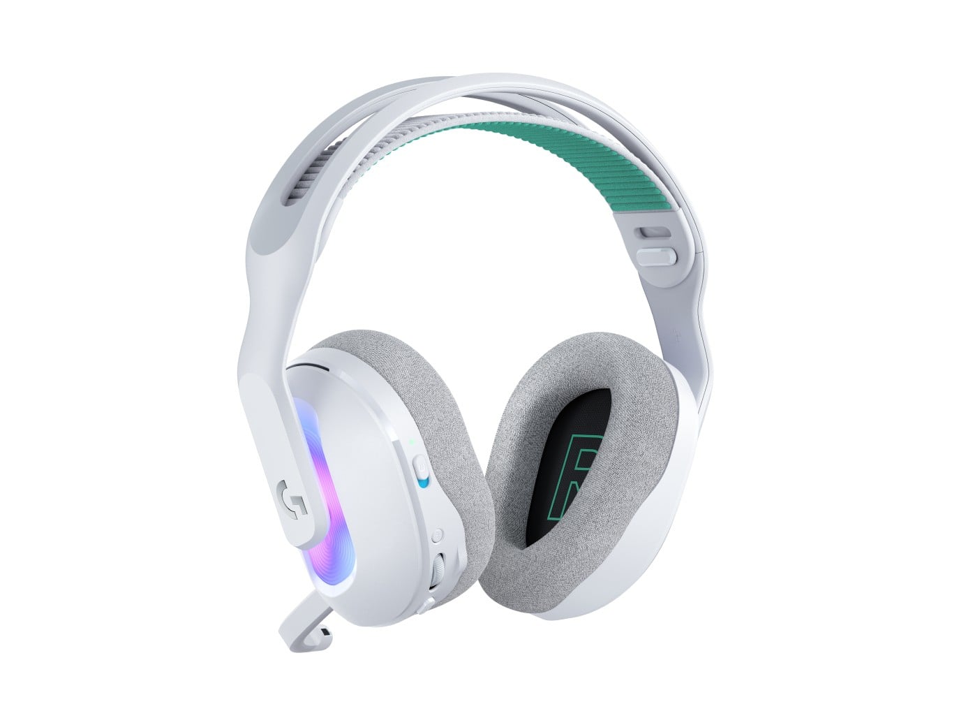 G522 LIGHTSPEED Headset - White