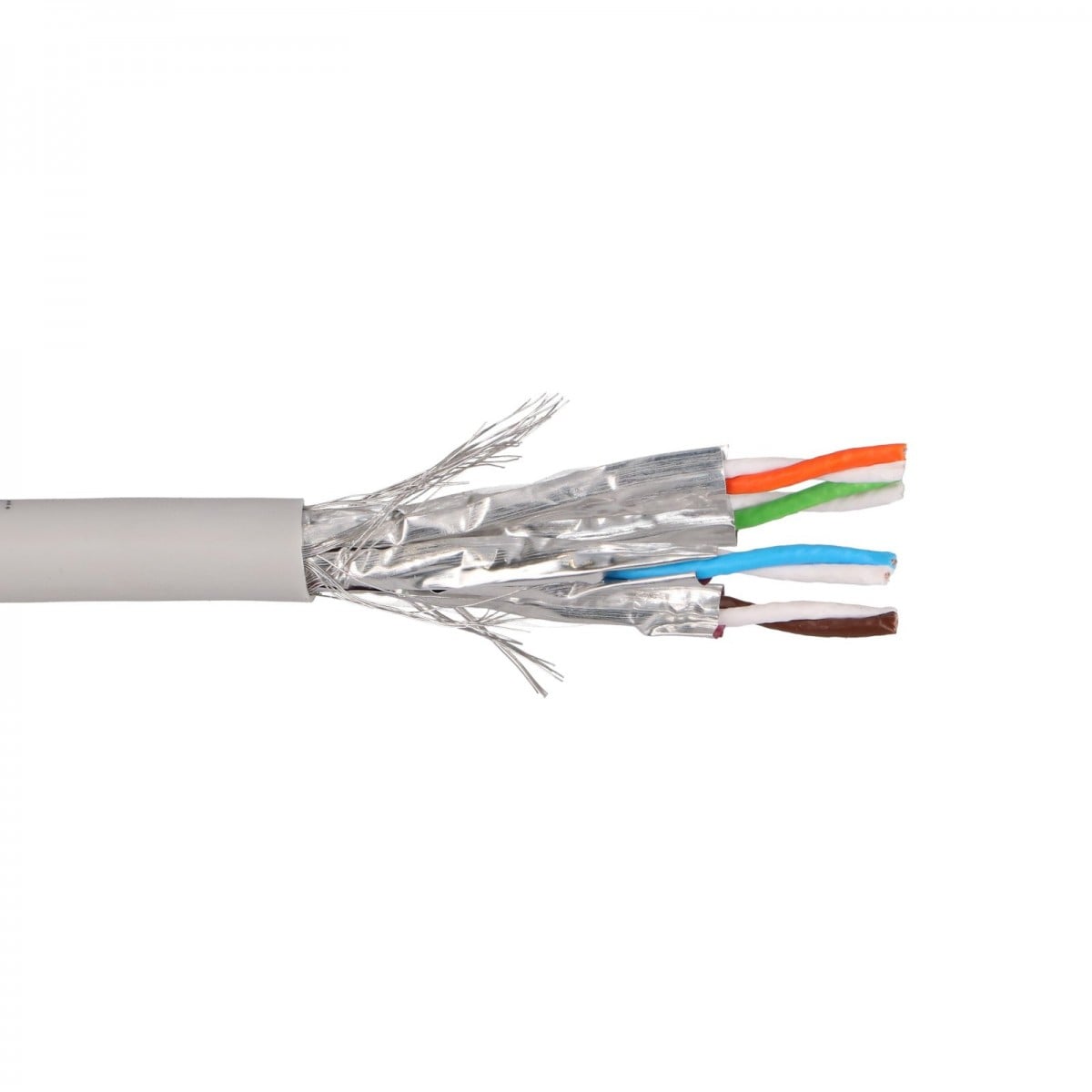 Extralink EX.96556 Câble réseau intérieur Cat7 S/FTP 100m