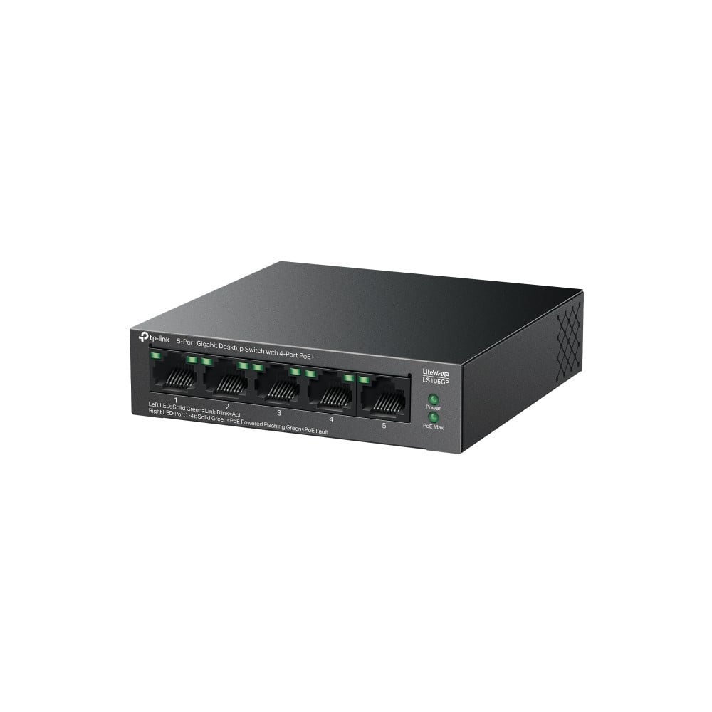 5-Port Gigabit Desktop Switch