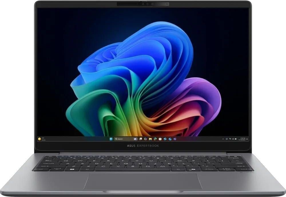 Asus ExpertBook Essential PM3406CKA-NZ0142X AI AMD Ryzen R7-350 16GB 512GB 2280 PCIE G4 SSD 14.0 WQXGA(WQ) 2560X1600 16:10 Win11 Pro