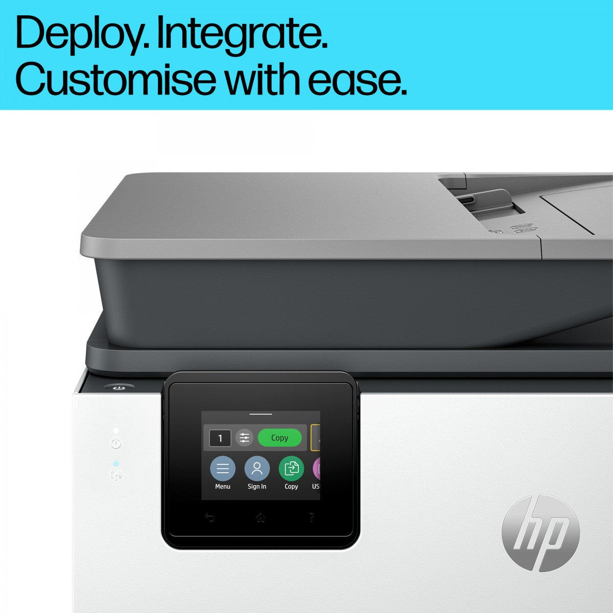 HP OfficeJet Pro 9120b AiO Printer A jet d'encre thermique A4 4800 x 1200 DPI 20 ppm Wifi