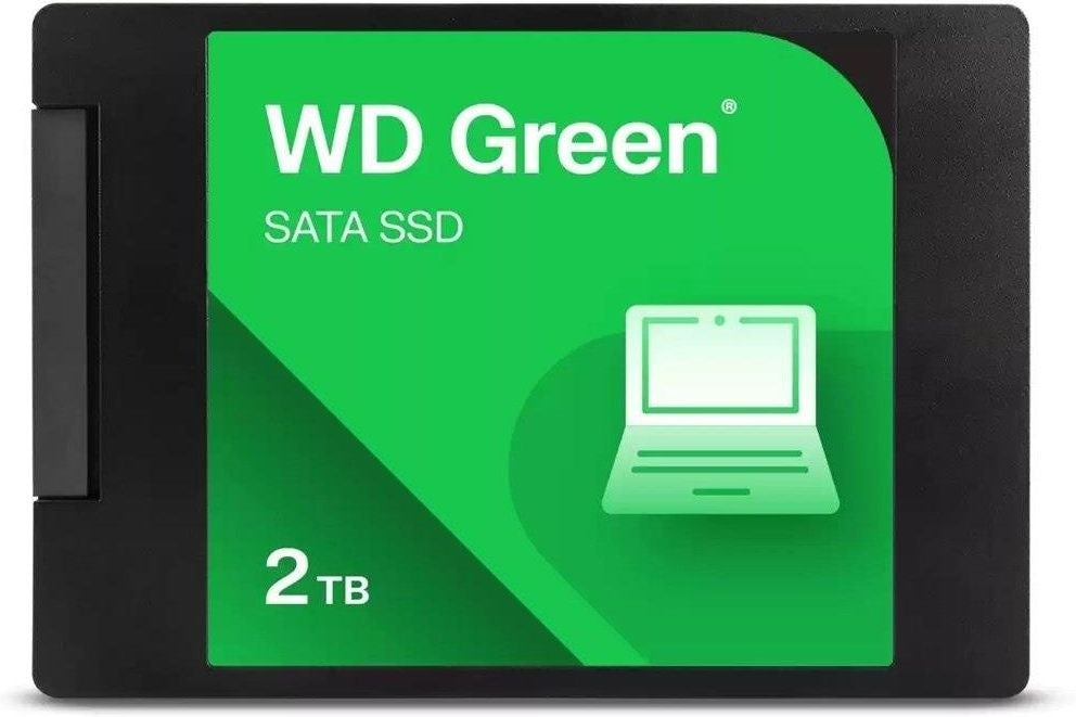 WD Green SATA SSD 2To 2.5p POWERED BY SANDISK