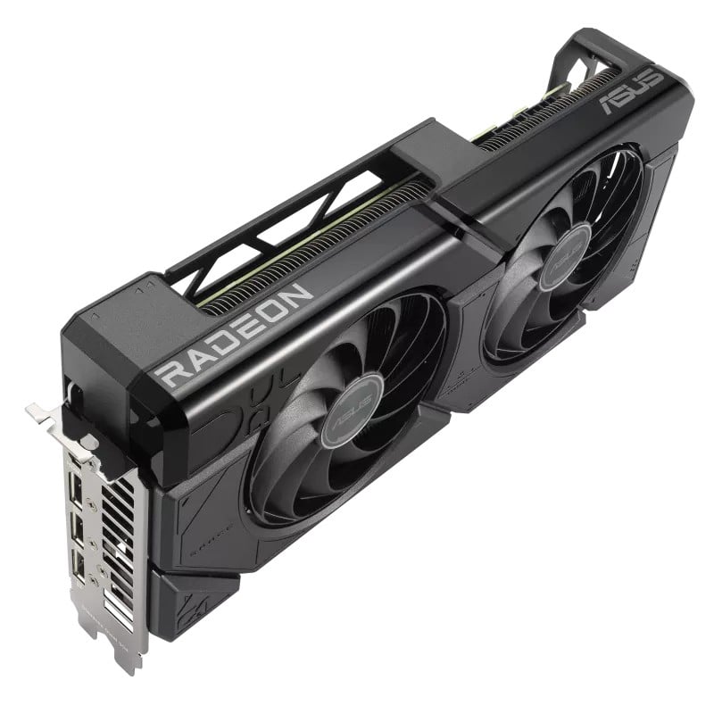 ASUS Dual Radeon RX 7700 XT OC Edition 12GB GDDR6