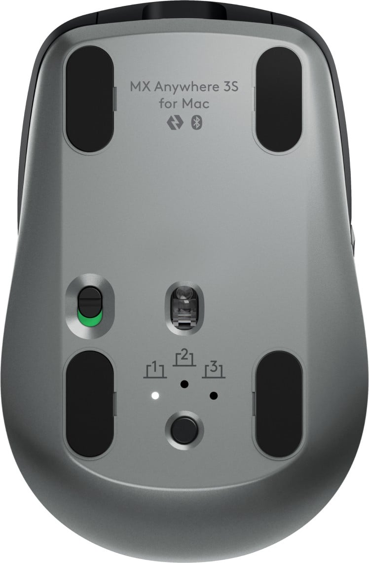 LOGITECH MX Anywhere 3S for Mac - Space Grey - EMEA28-935