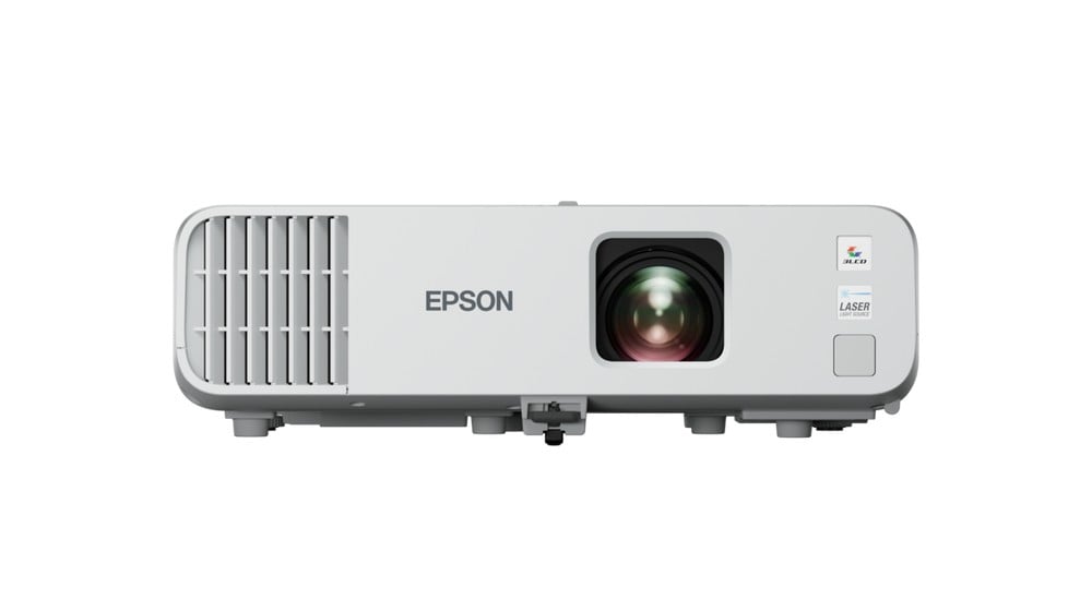 EPSON EB-L260F Projecteur laser, 4600Lm,  Full HD ,  , 1,32 – 2,12:1 , 16:9, VGA (2x), HDMI x2 , RJ45, Wi-Fi, Miracast , blanc