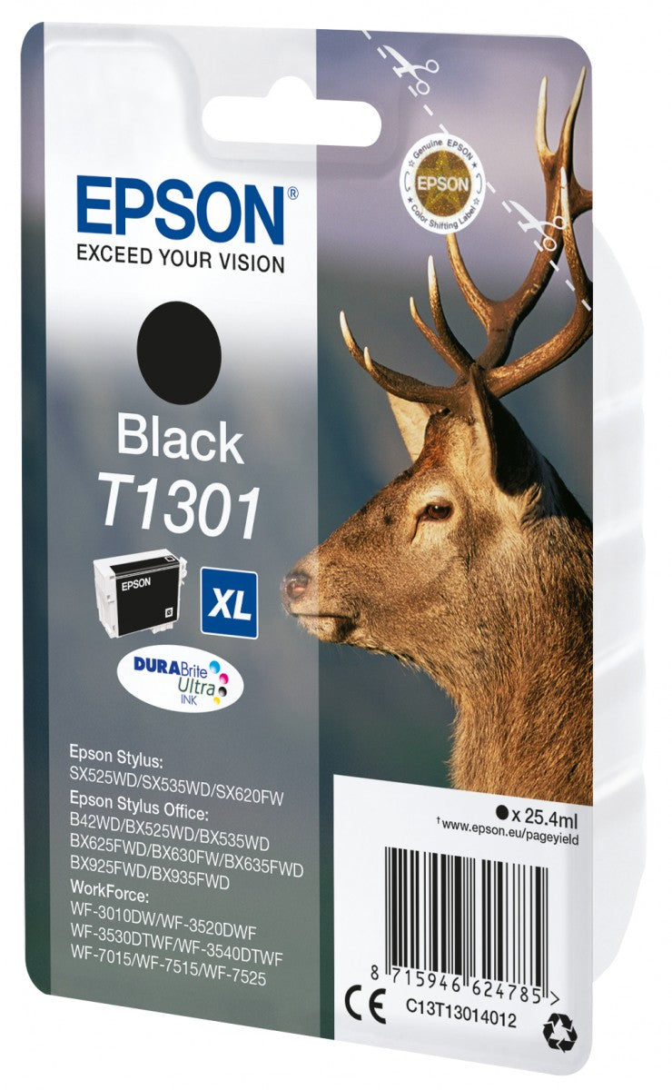Ink/T1301 Stag XL 25.4ml BK