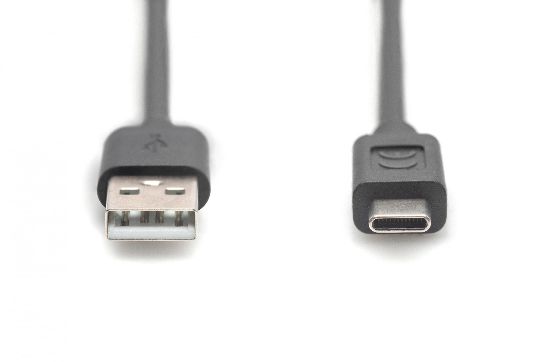 Digitus AK-300148-030-S câble USB USB 2.0 3 m USB A USB C 0,48 Gbit/s Noir