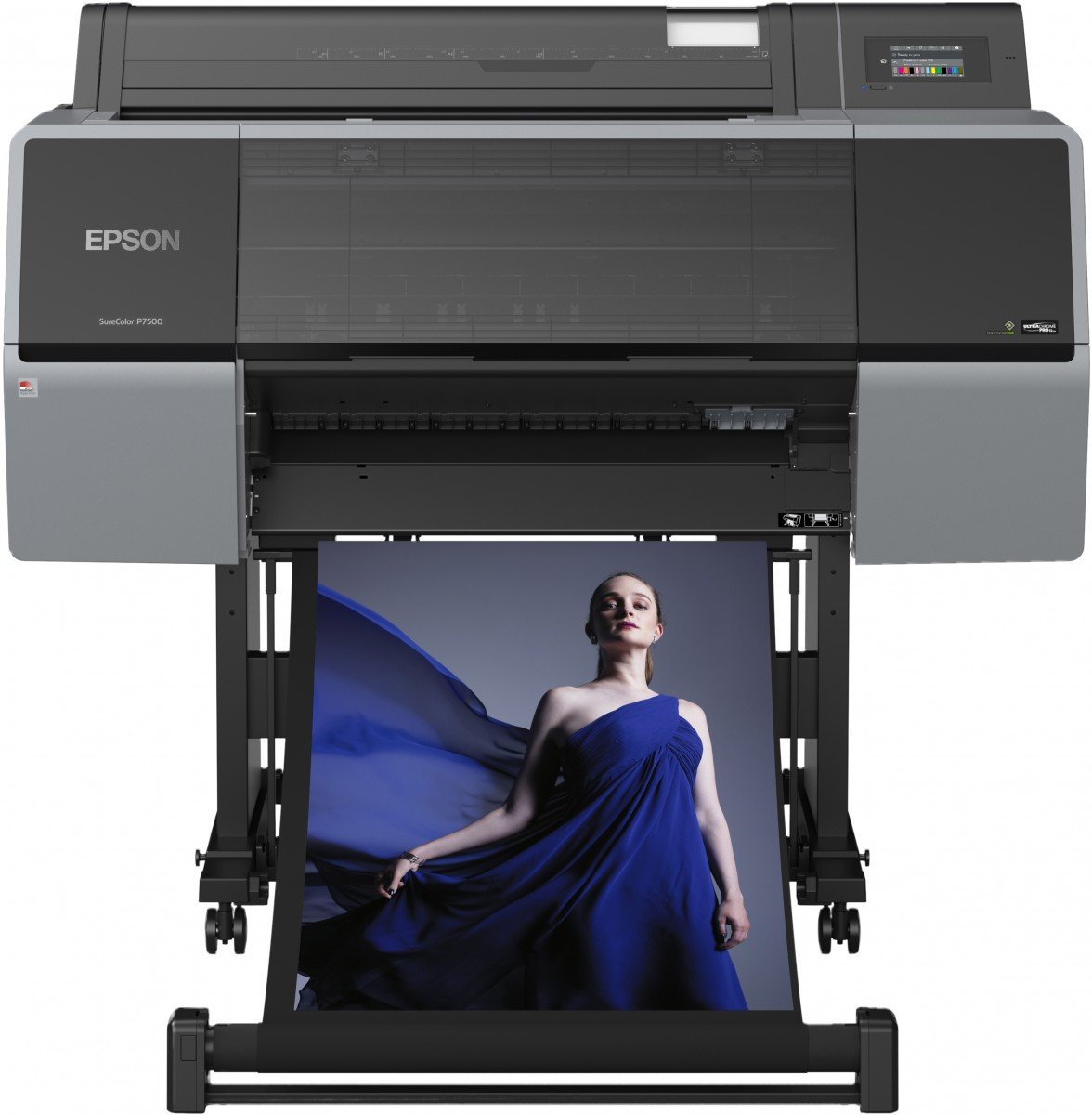 EPSON SureColor SC-P7500 24p large-format printer colour ink-jet Roll 61cm 1200x2400dpi Gigabit LAN USB 3.0