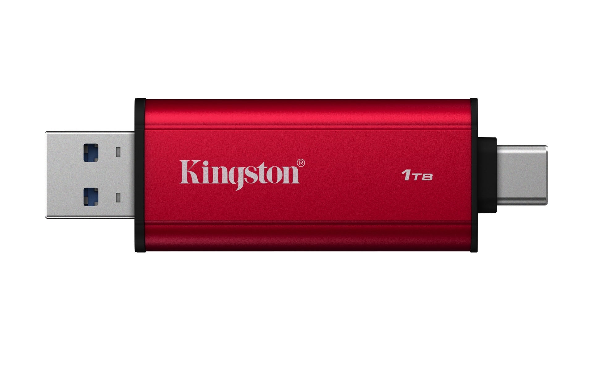 KINGSTON 1To Dual USB-A/C Portable SSD Up to 1050Mo/s USB 3.2 Gen 2
