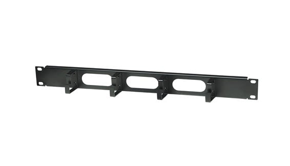 Intellinet 204279 range-câbles Support Support de câbles Noir 1 piece(s)