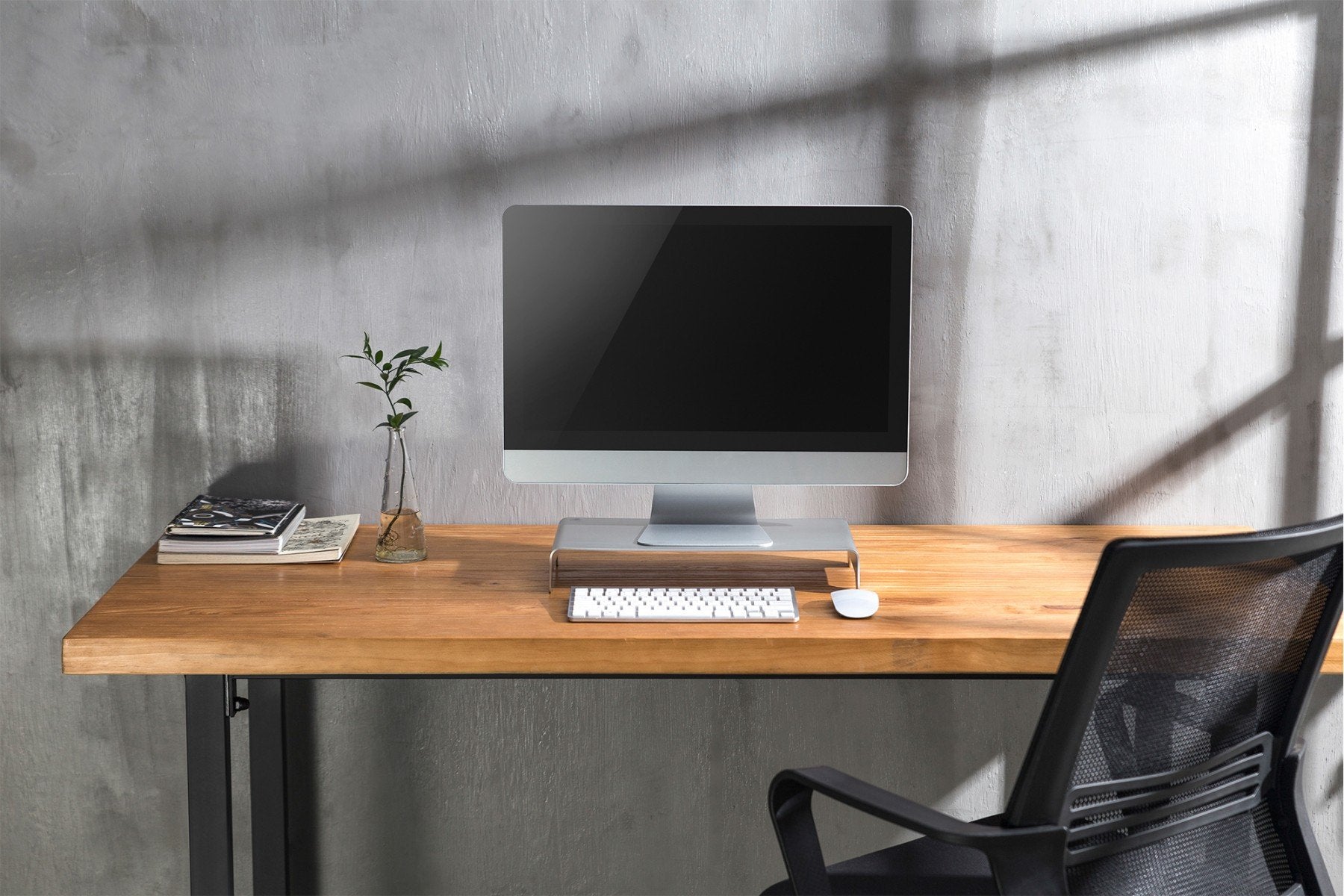 Digitus DA-90369 support d'écran plat pour bureau Argent