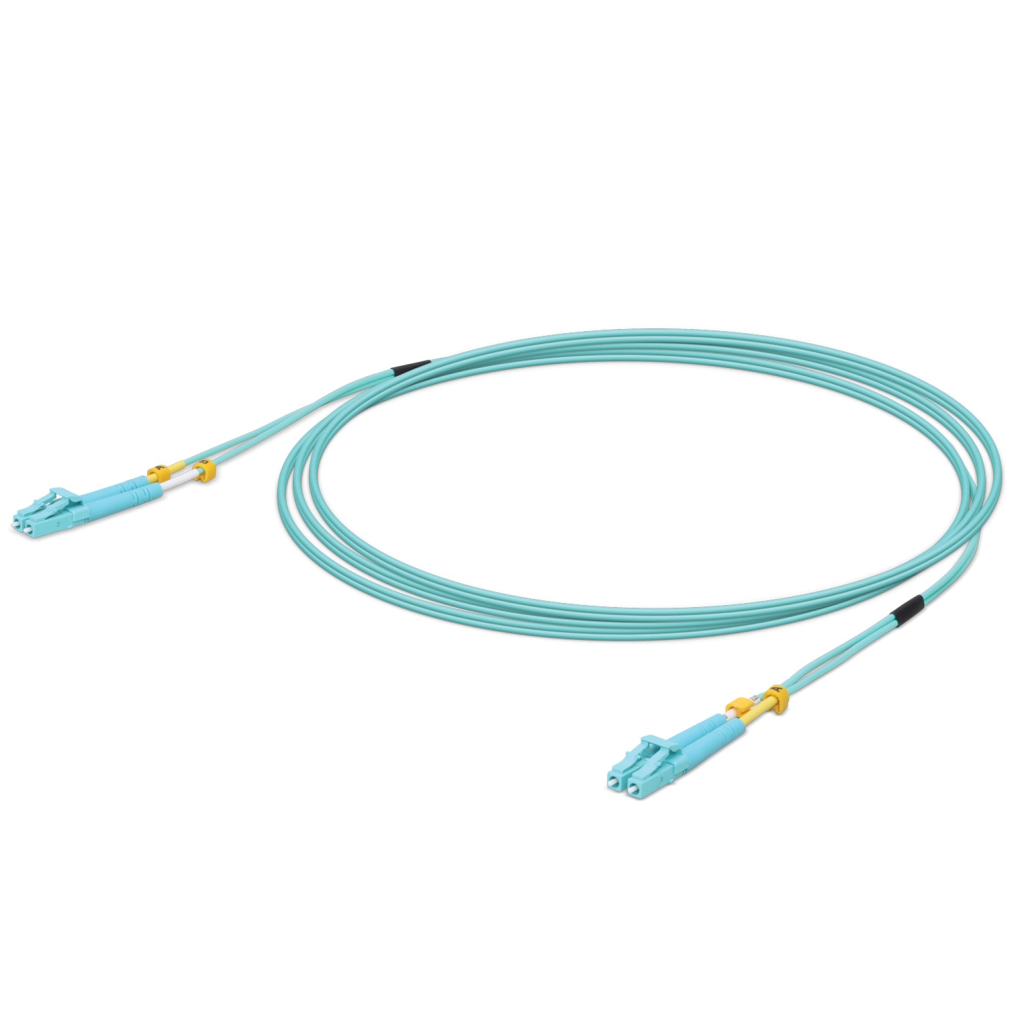 Ubiquiti UOC-2 Networks UniFi ODN 2m câble de fibre optique LC OM3 Couleur aqua
