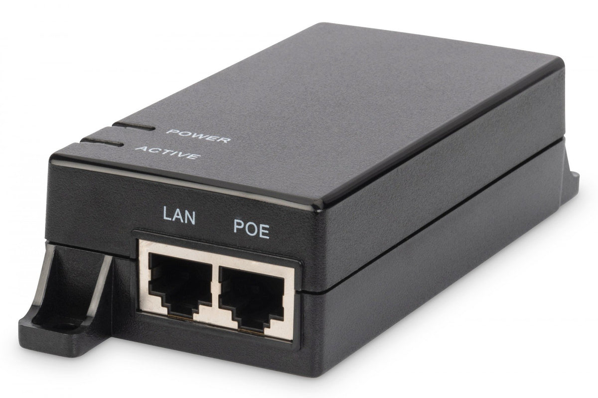 Digitus DN-95102-1 adaptateur et injecteur PoE Gigabit Ethernet 48 V