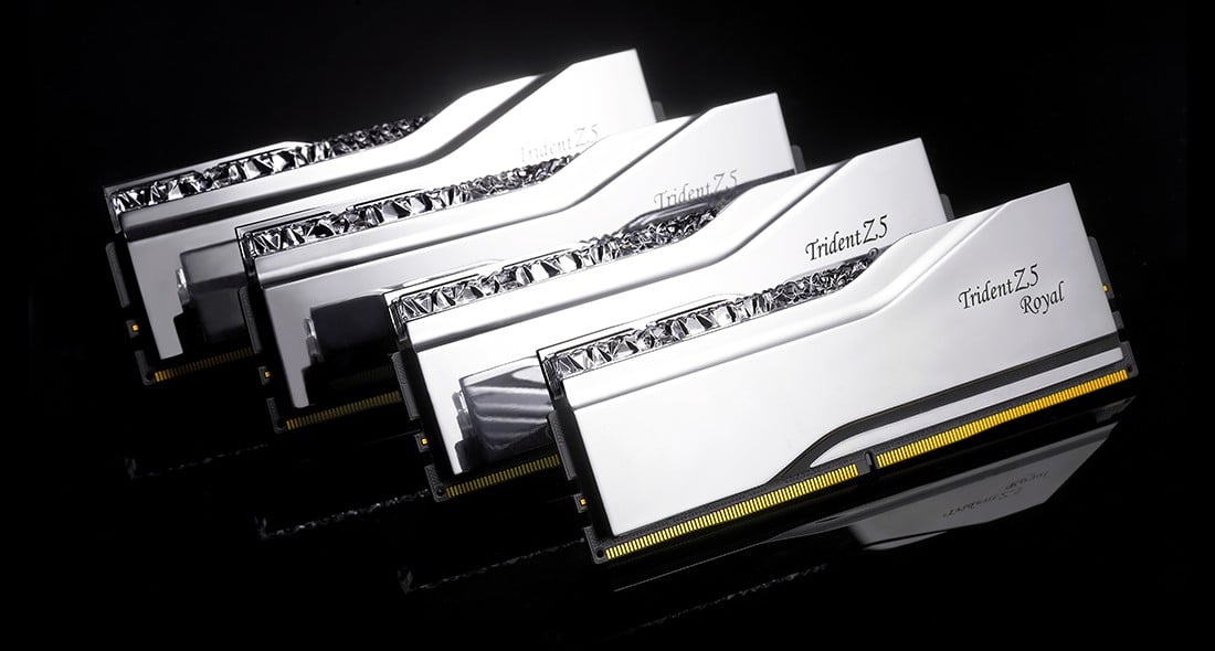 G.Skill Trident Z5 Neo RGB F5-6800J3445G16GX2-TR5S module de mémoire 32 Go 2 x 16 Go DDR5 6800 MT/s