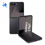 Samsung Galaxy Z Flip7 FE F761B 5G Dual Sim 12 Go RAM 256 Go - Noir profond