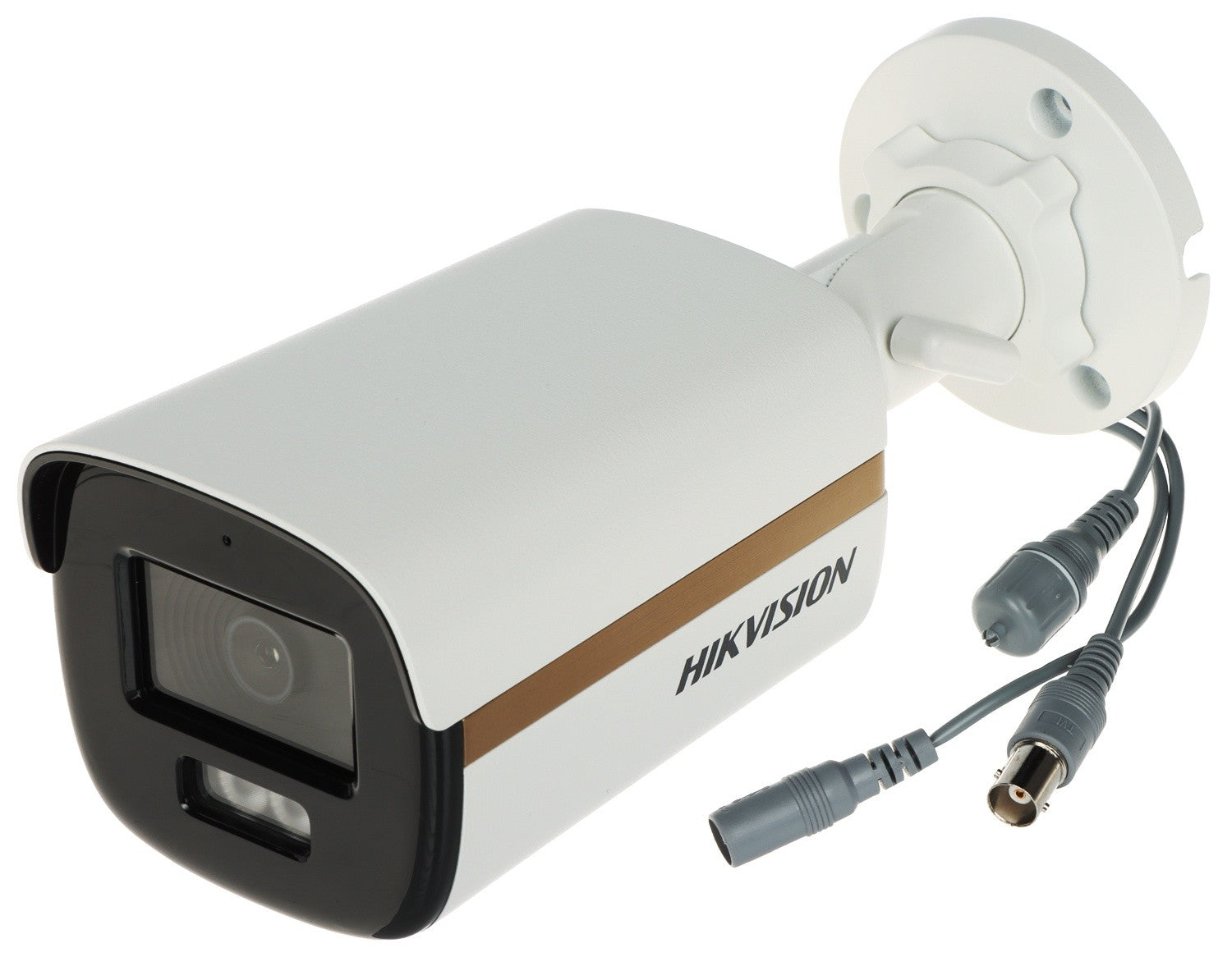 Hikvision DS-2CE12DF3T-LFS(2.8mm) 2 MP caméra Bullet ColorVu a double éclairage fixe
