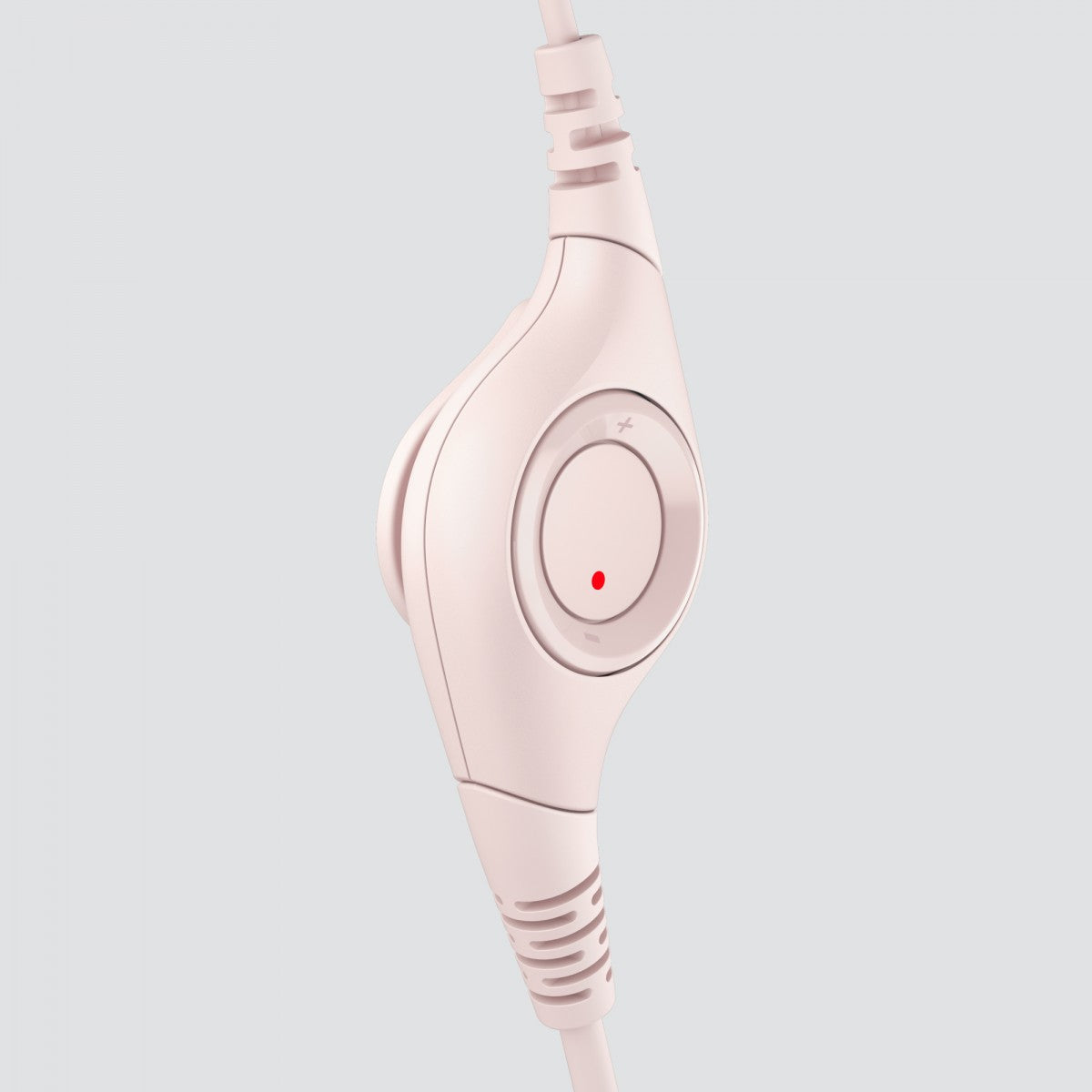 LOGITECH H390 Headset on-ear wired USB-A rose