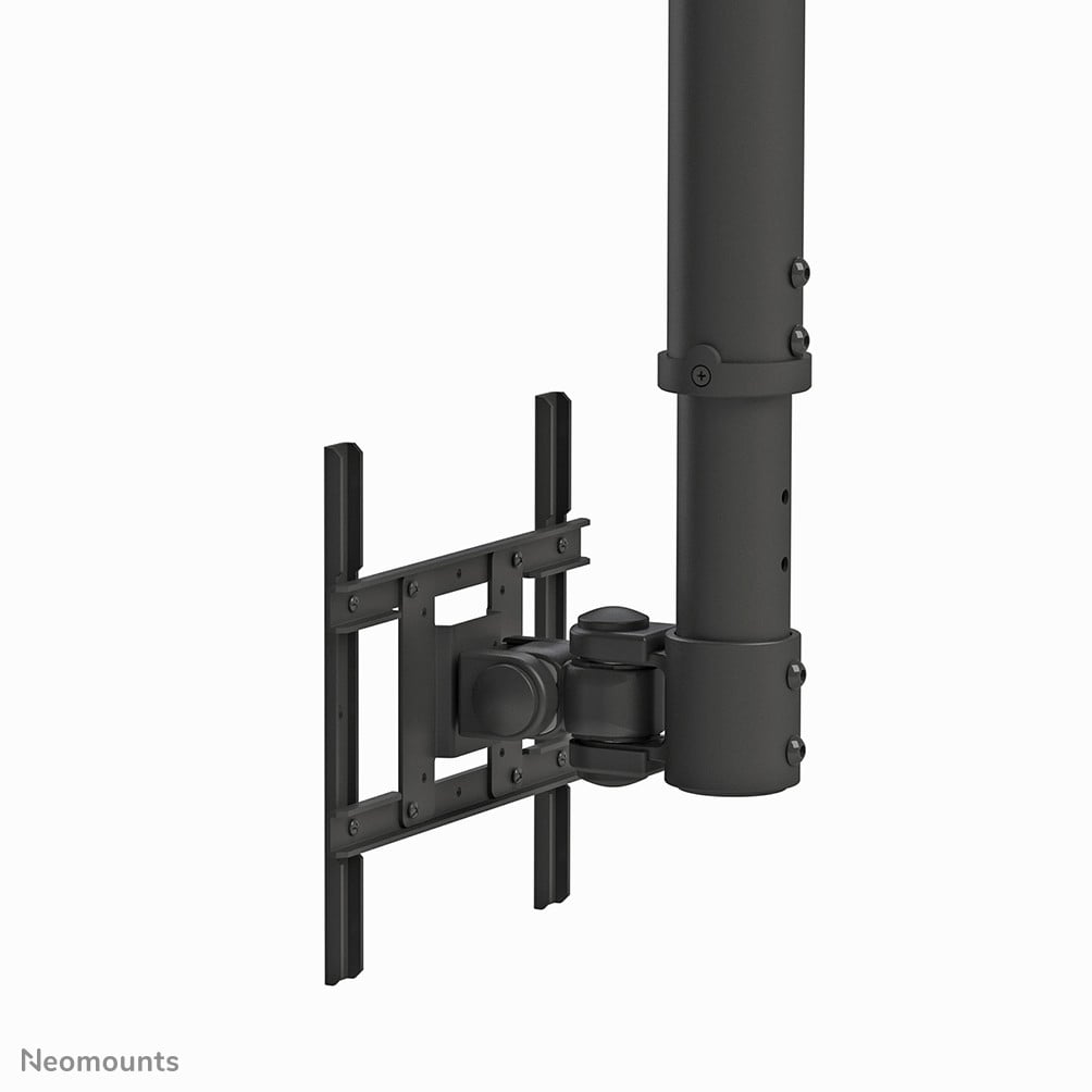 NEOMOUNTS FPMA-C200BLACK Support de plafond pour écran de 10-40p - h 64-104 cm