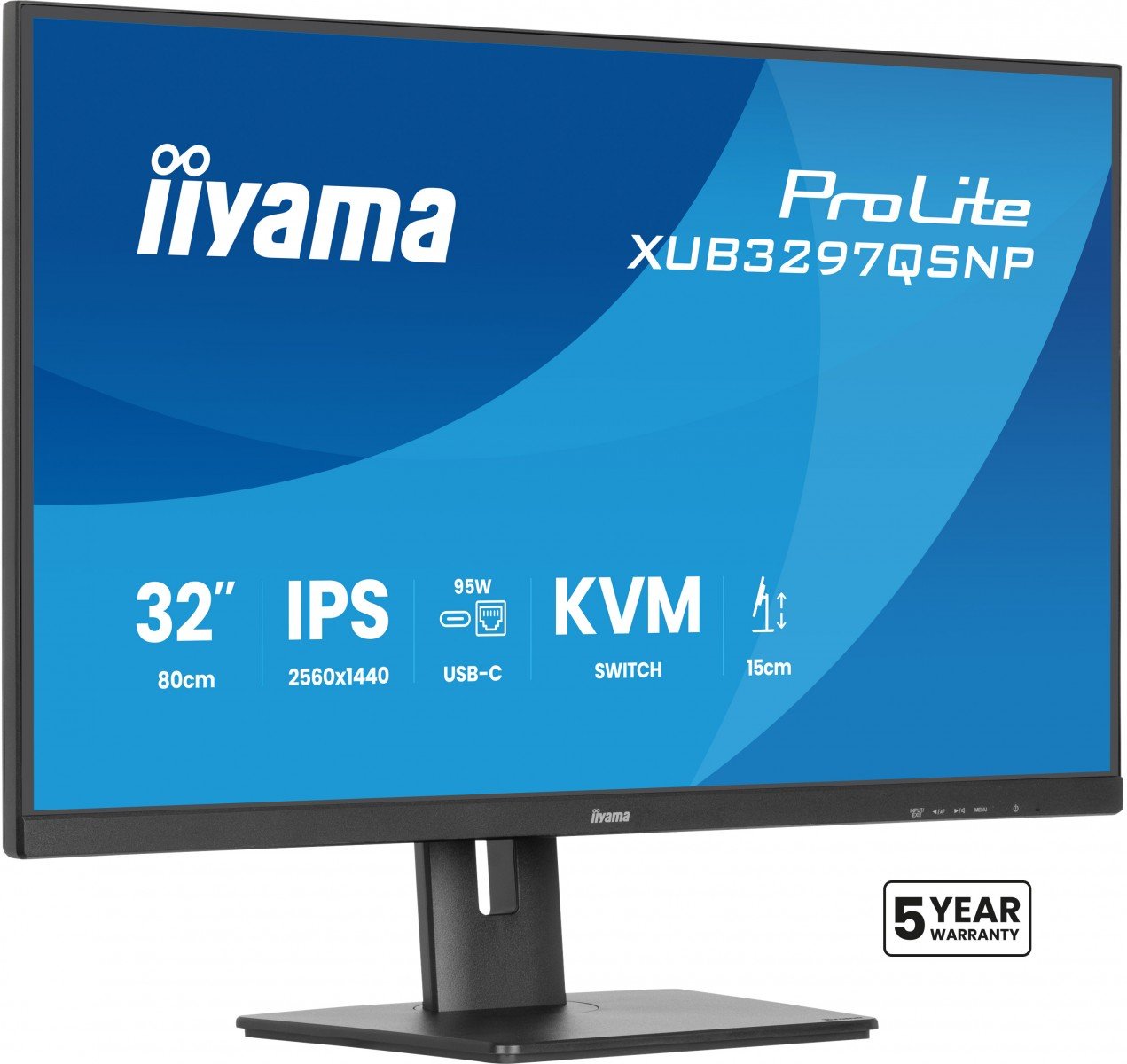 XUB3297QSNP-B1 32" IPS-2560x1440 350cd/m