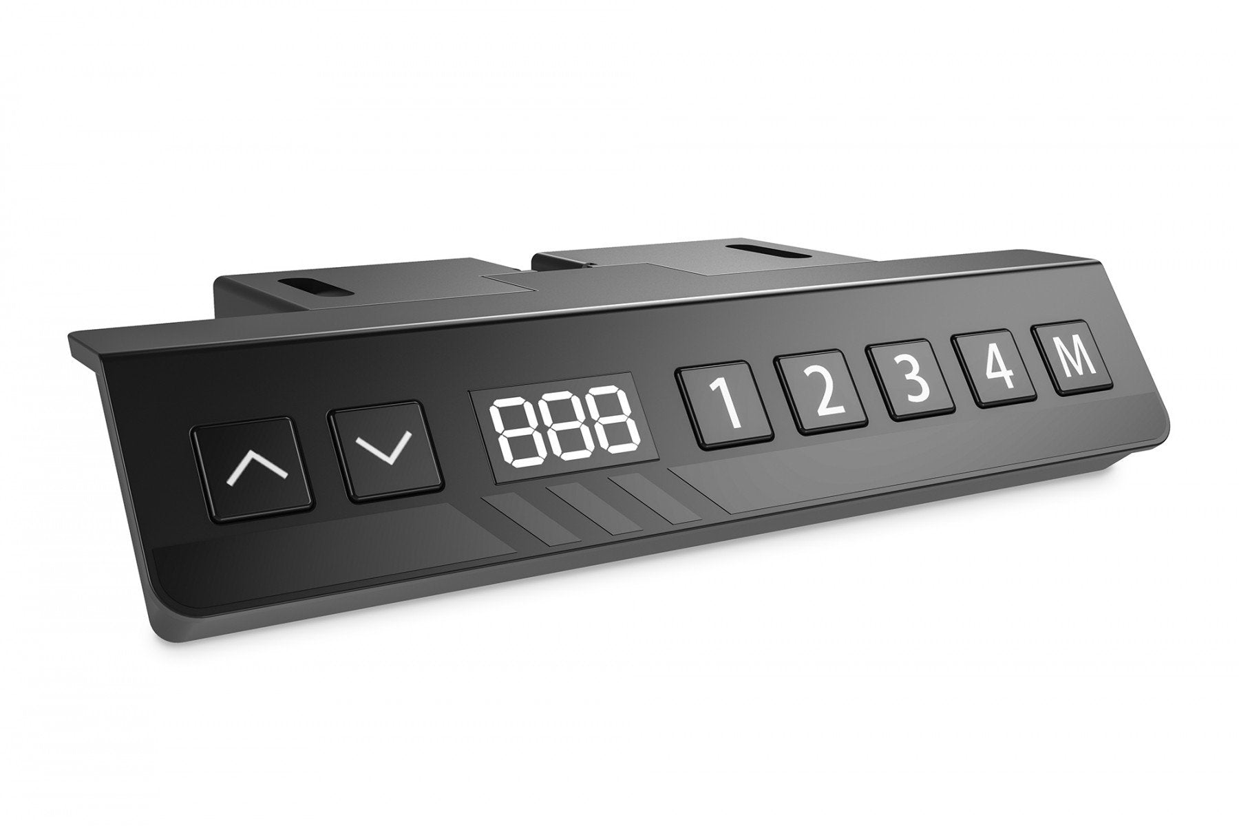 Digitus DA-90453 Cadre de bureau Electrique 3 pieds