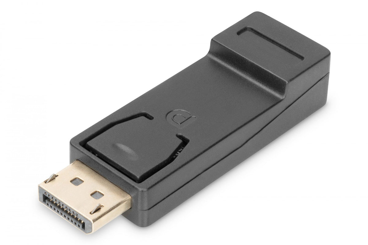 Digitus DB-340602-000-S changeur de genre de câble DP HDMI Type A Noir