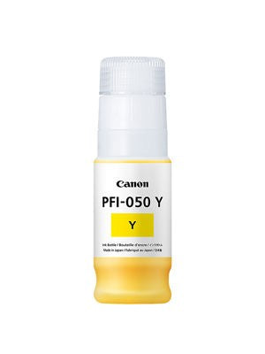 Bouteille d'encre PFI-050 Y 70 ml