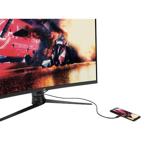 "ASUS ROG Strix XG32VC 80 cm (31.5"") 2560 x 1440 pixels Quad HD LED Noir"