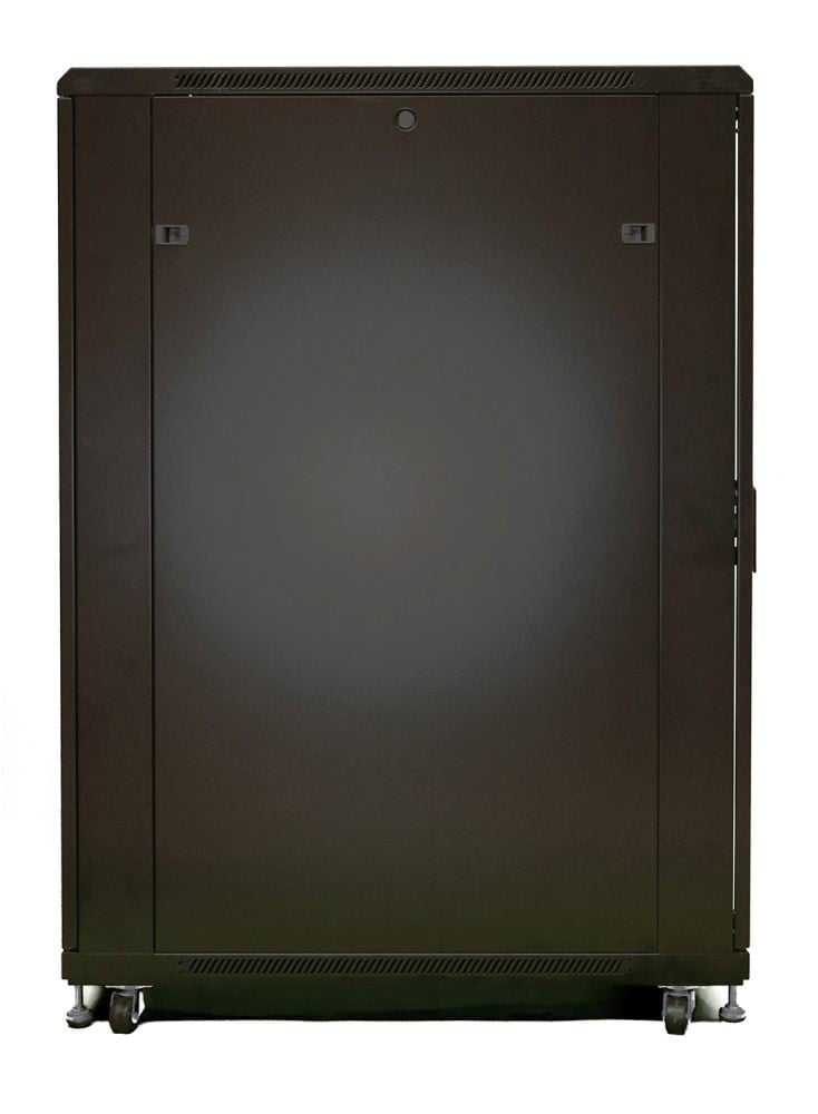 Extralink EX.11366 étagere 27U Rack autonome Noir