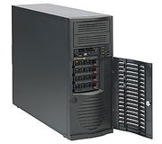 Supermicro SuperChassis 733TQ-668B Midi Tower Noir 668 W