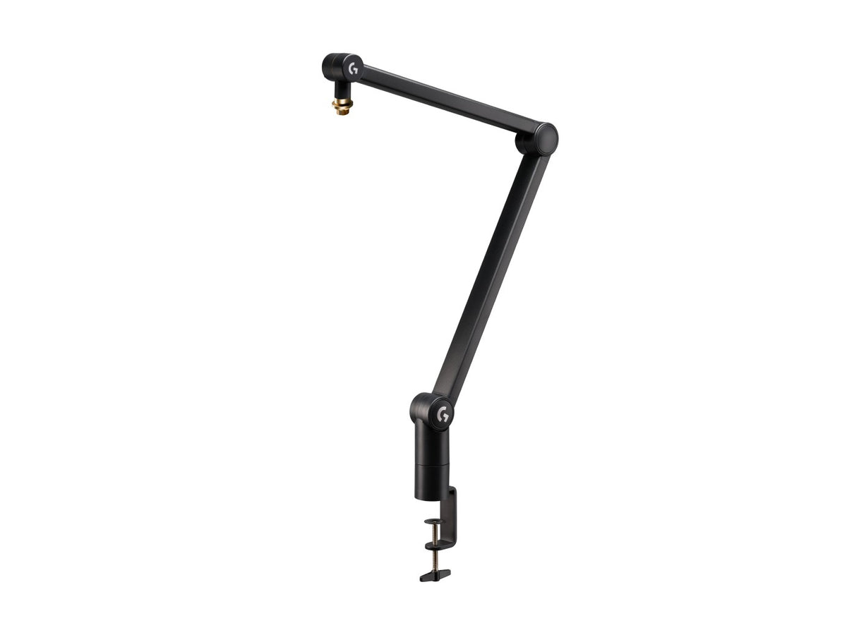 LOGITECH G Compass Premium Broadcast Boom Arm - BLACK - WW-9006 - EMEA