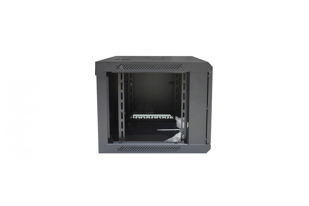Digitus DN-W19 06U/450/B étagere 6U Rack monté sur le mur Noir